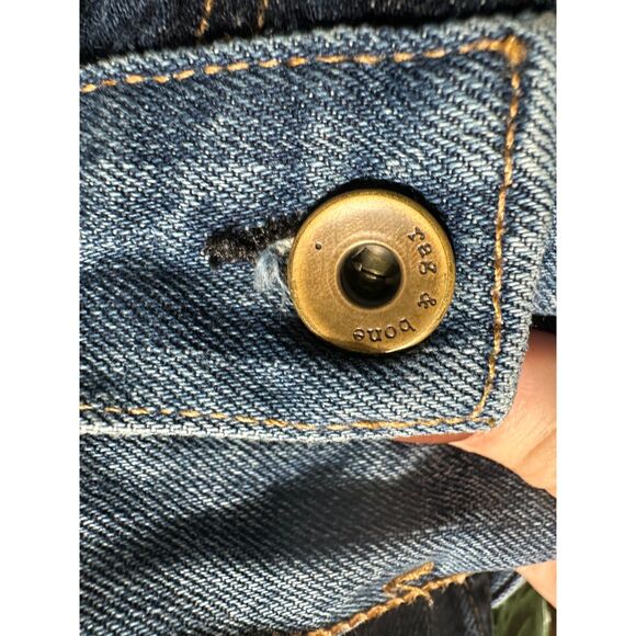 Rag and Bone Two Toned Jeans Size 28 - Picture 3 of 8
